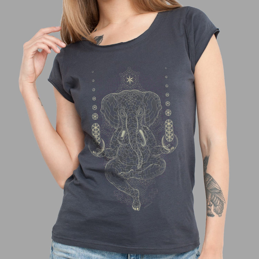 Ganescher T-Shirt Choice of Colors — Image 2 by Symbolika