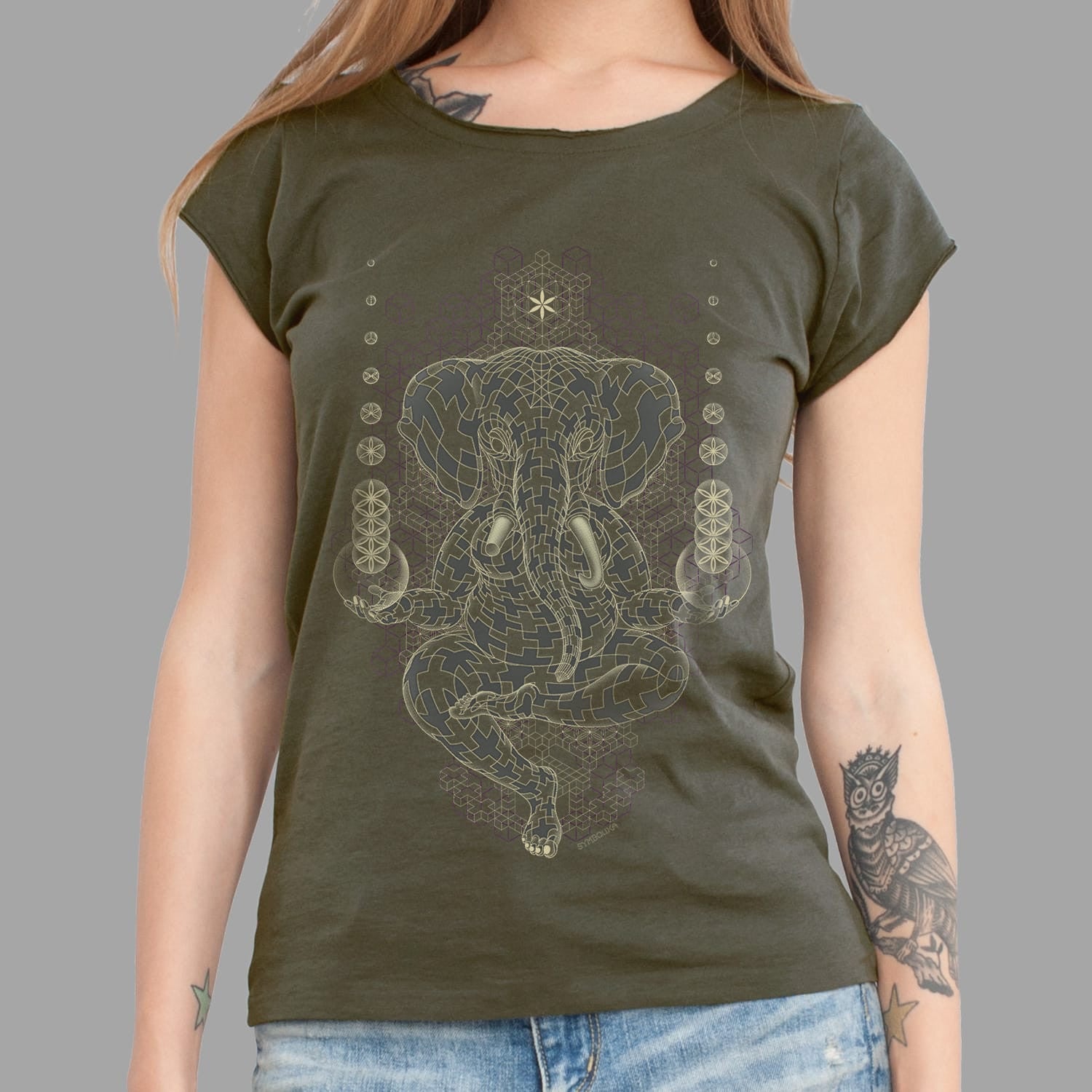 Ganescher T-Shirt Choice of Colors — Image 6 by Symbolika