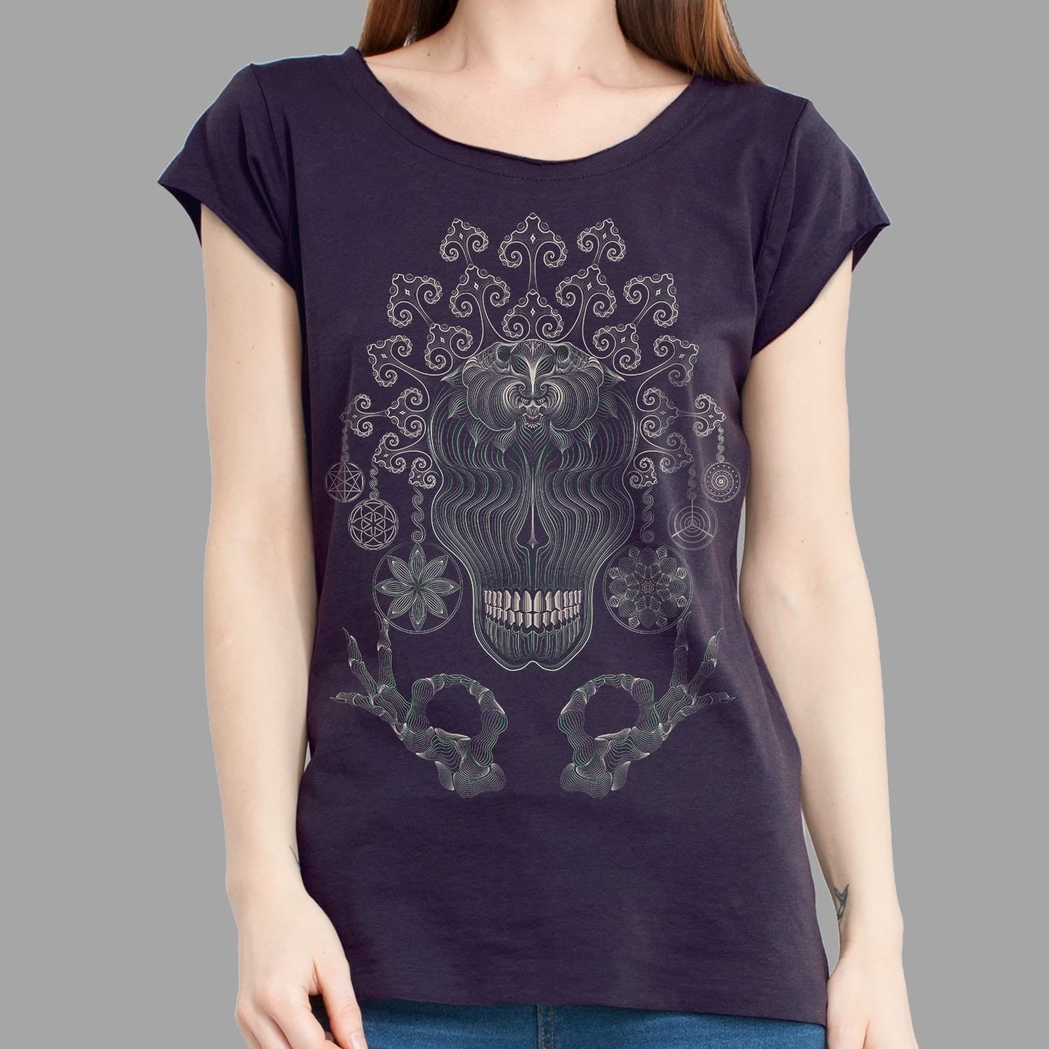 Gulgalta Slim Fit T-Shirt Choice of Colors — Image 9 by Symbolika