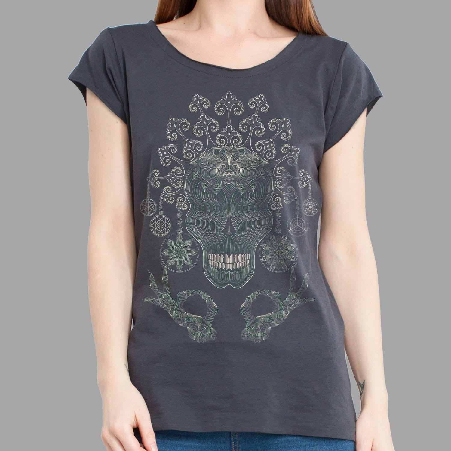 Gulgalta Slim Fit T-Shirt Choice of Colors — Image 3 by Symbolika