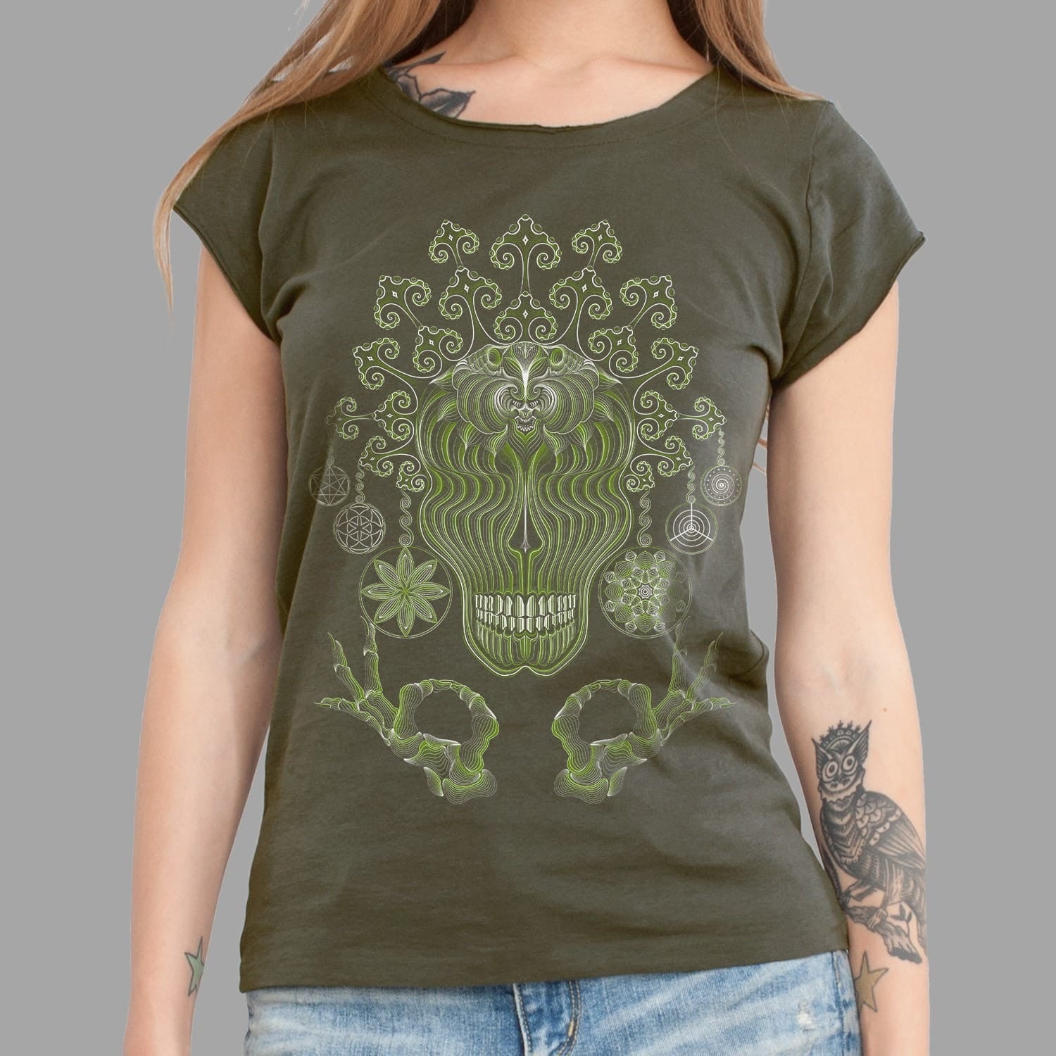 Gulgalta Slim Fit T-Shirt Choice of Colors — Image 6 by Symbolika
