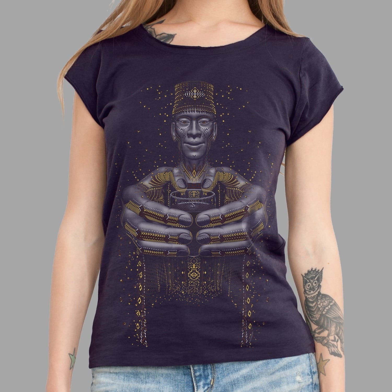 Second Cup Slim Fit T-Shirt Choice of Colors — Image 11 by Symbolika
