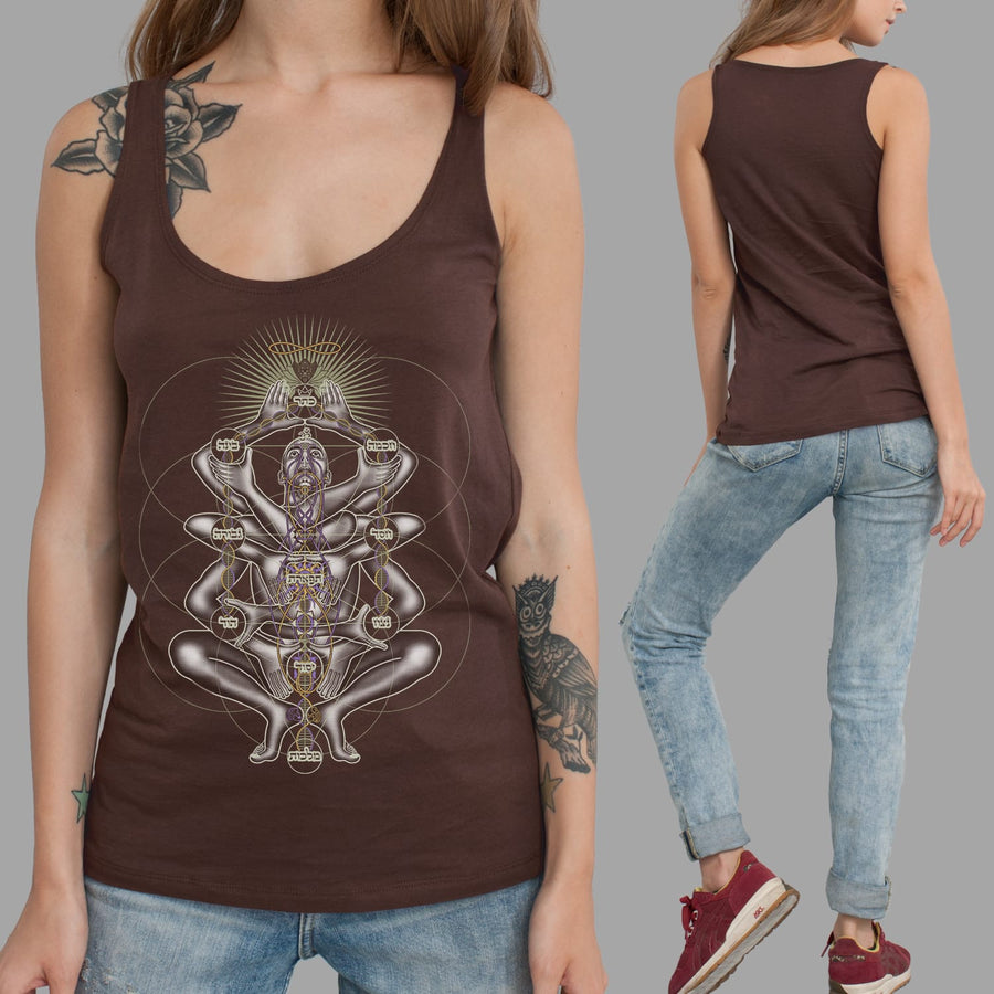 Dance Like A Tree Tank Top Choice of Colors — Image 5 by Symbolika