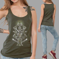 Dance Like A Tree Women Tank Top - Black