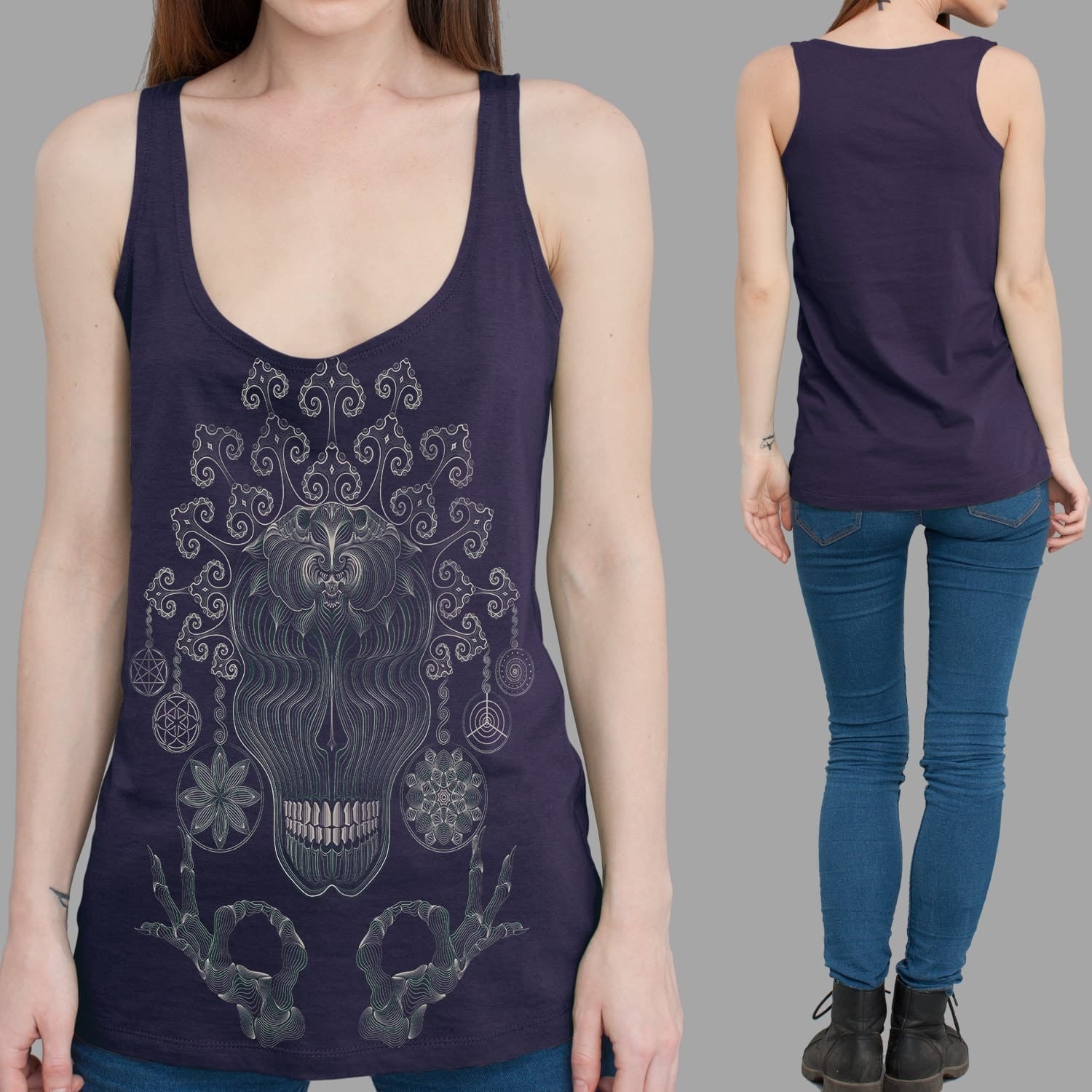 Gulgalta Tank Top Choice of Colors — Image 11 by Symbolika