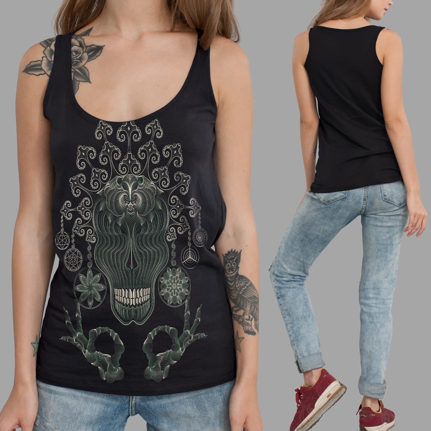 Gulgalta Tank Top Choice of Colors — Image 8 by Symbolika
