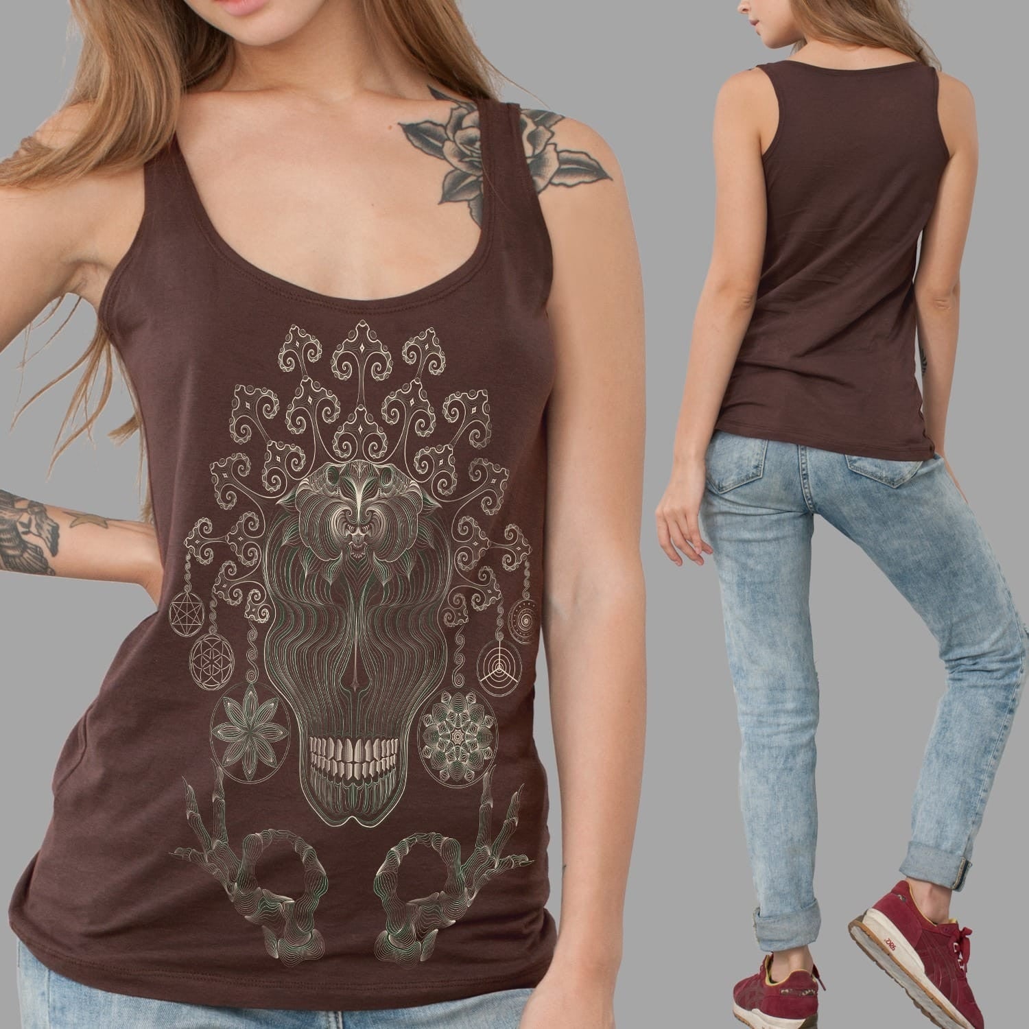 Gulgalta Tank Top Choice of Colors — Image 10 by Symbolika