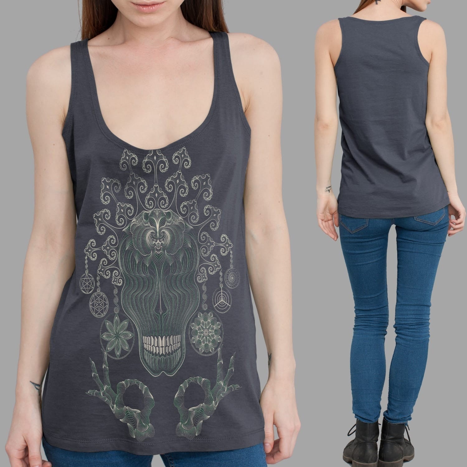 Gulgalta Tank Top Choice of Colors — Image 3 by Symbolika