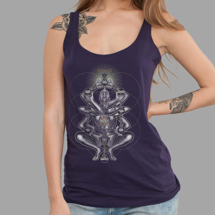 Dance Like A Tree Tank Top Choice of Colors — Image 2 by Symbolika