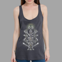 Dance Like A Tree Women Tank Top - Grey