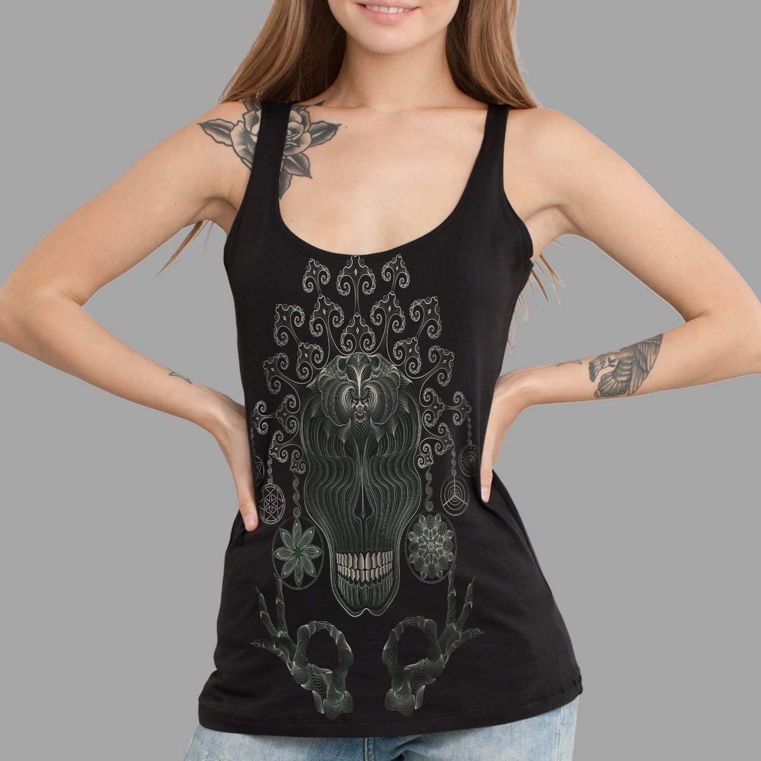 Gulgalta Tank Top Choice of Colors — Image 4 by Symbolika