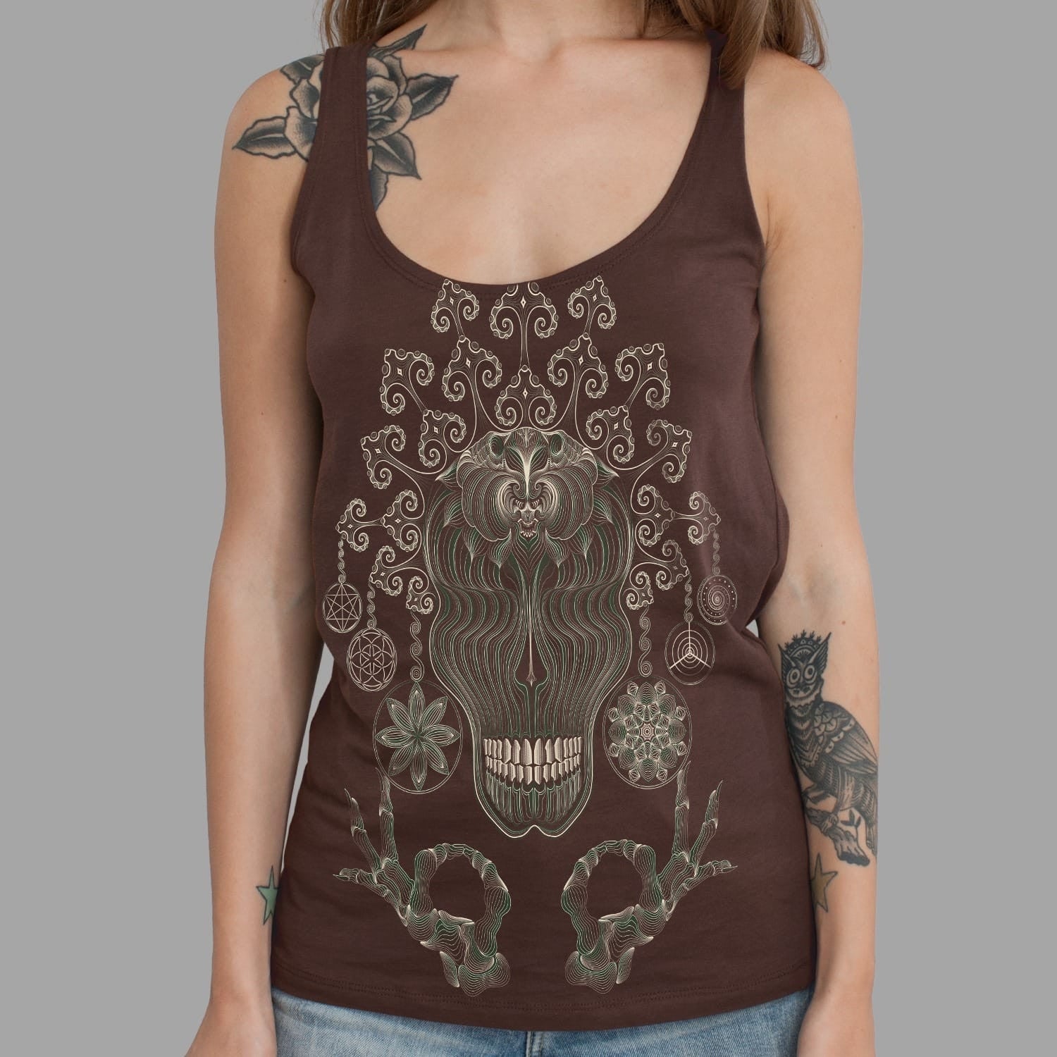 Gulgalta Tank Top Choice of Colors — Image 6 by Symbolika