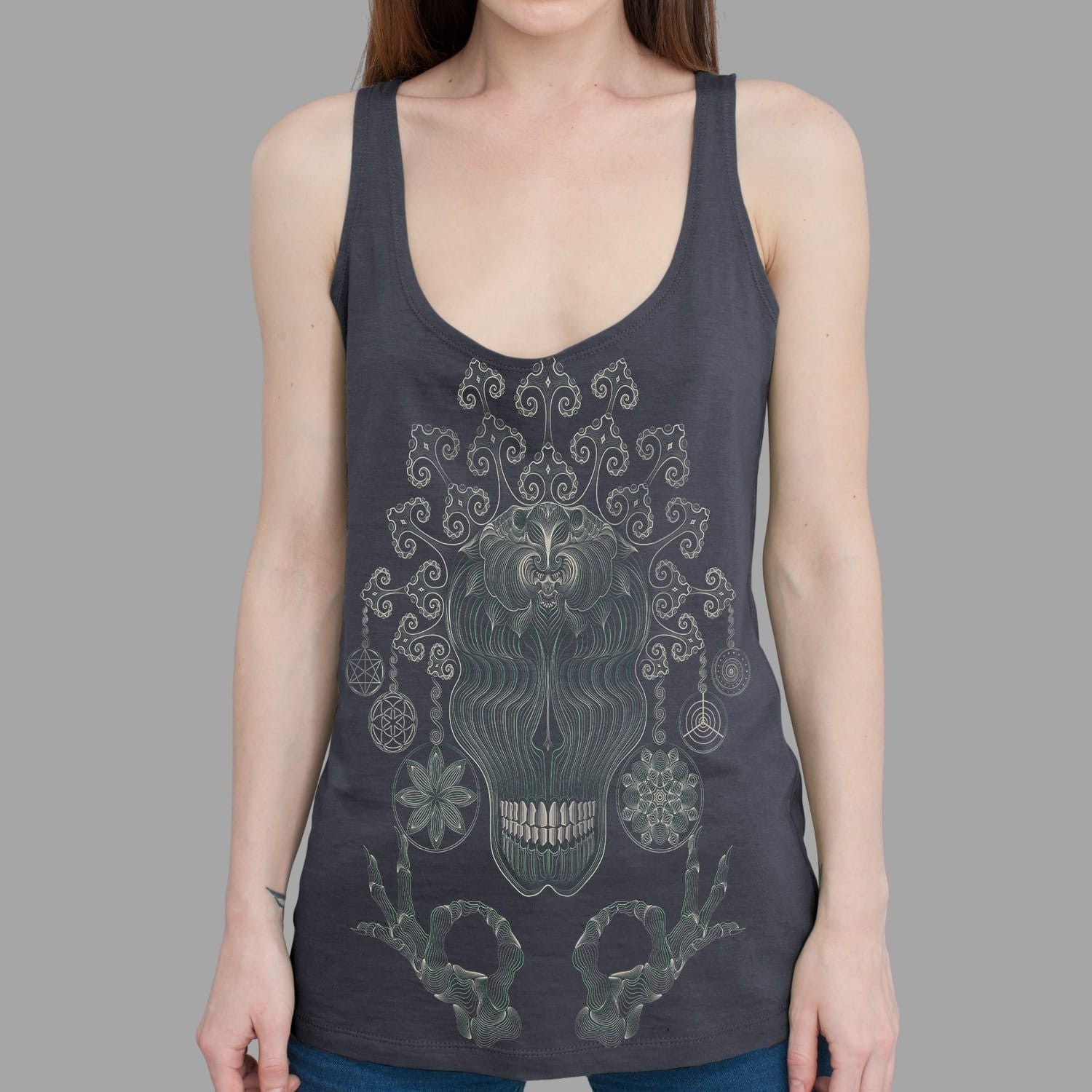 Gulgalta Tank Top Choice of Colors — Image 2 by Symbolika