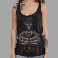 Second Cup Women Tank Top - Black