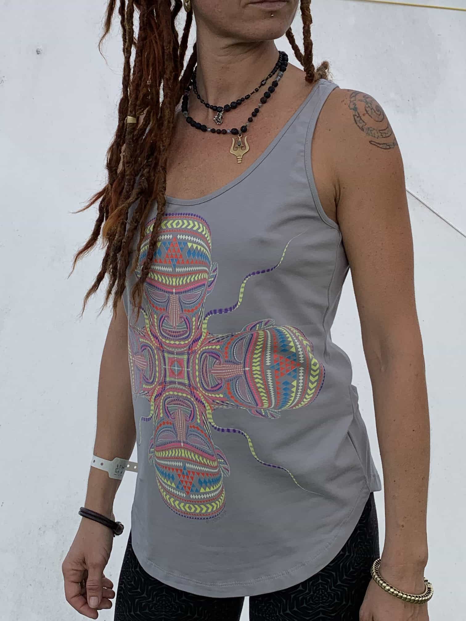 Chango Tank Top — Image 3 by Symbolika