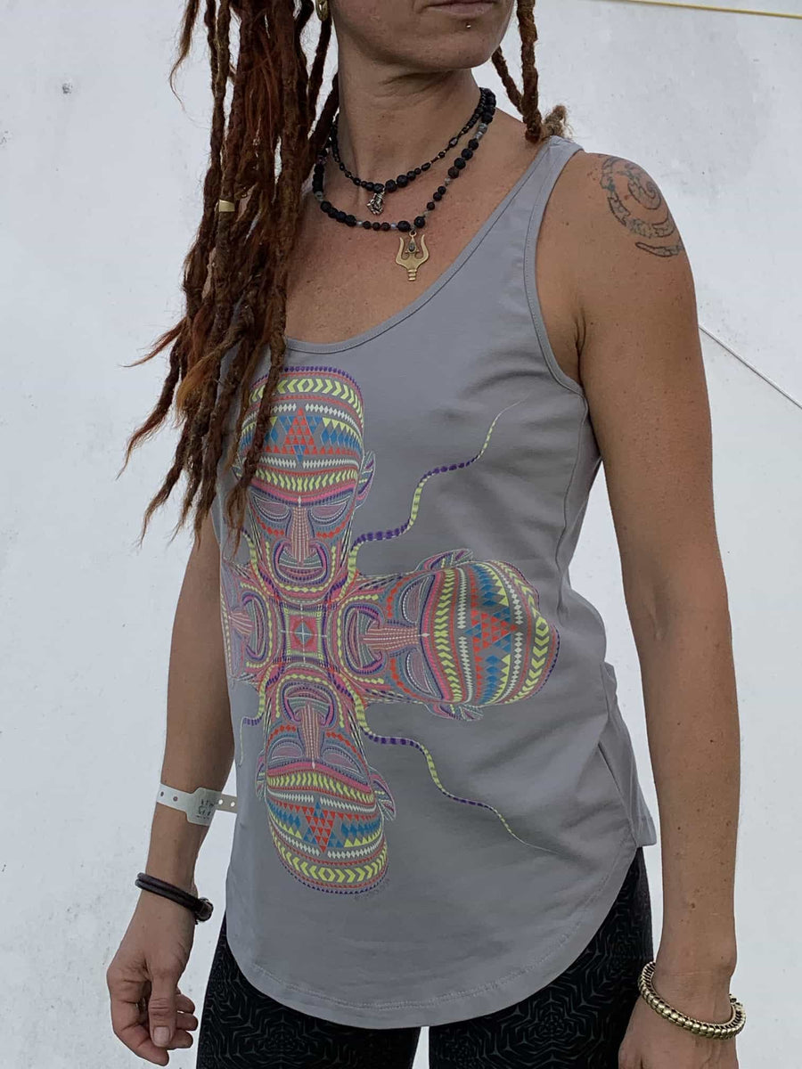 Chango Tank Top — Image 3 by Symbolika