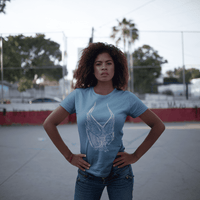 Air India Tata Bird Short-Sleeve Women T-Shirt - Colors - Made to order