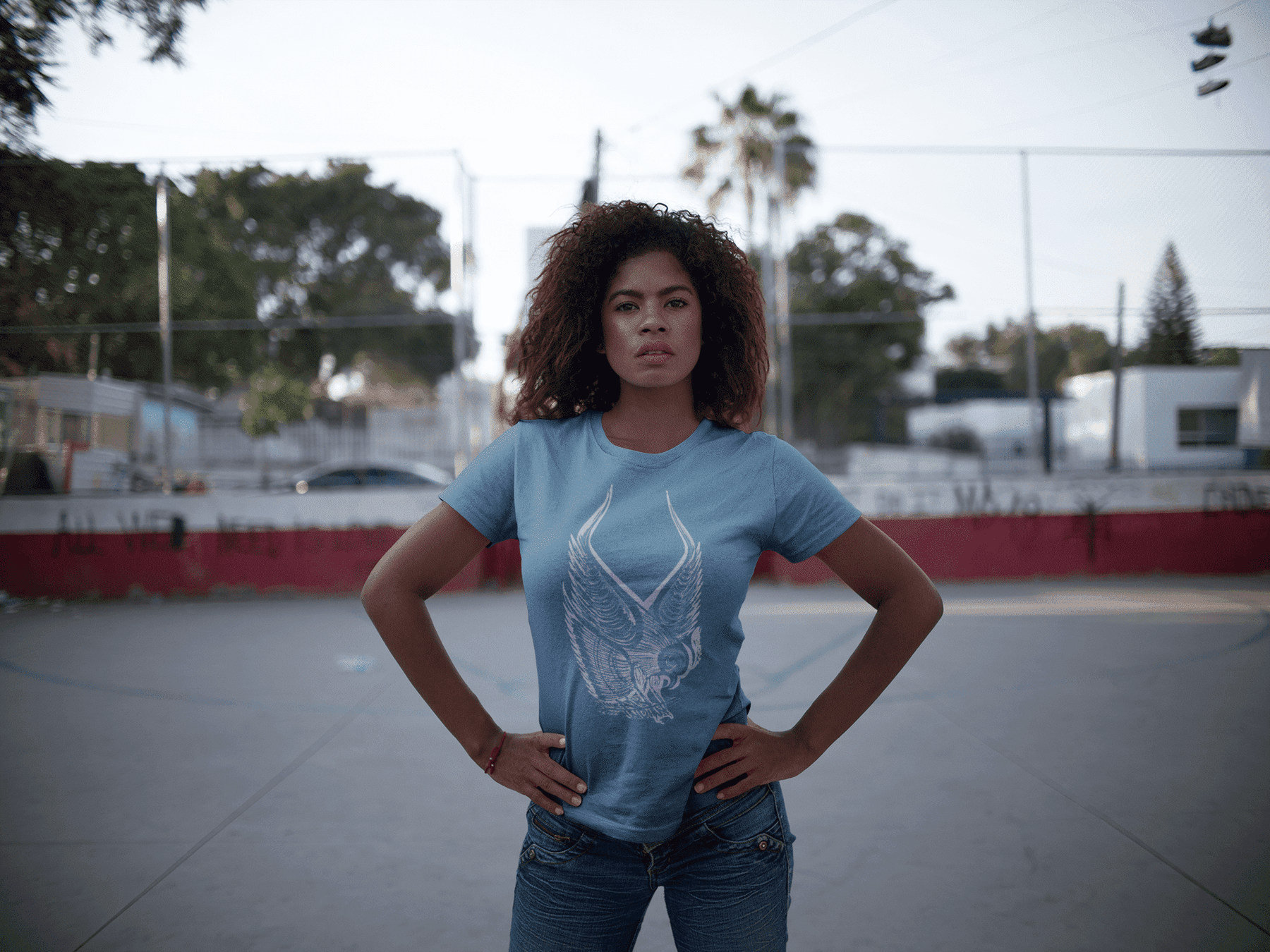 Air India Tata Bird Short - Sleeve Women T-Shirt - Colors - Made to order - symbolika