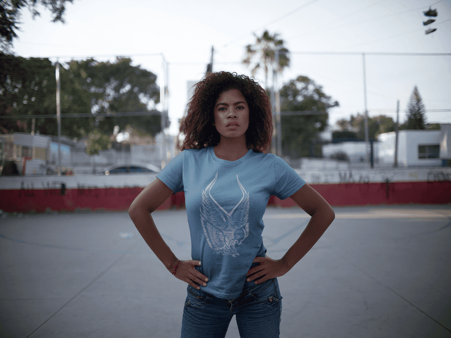 Air India Tata Bird Short - Sleeve Women T-Shirt - Colors - Made to order - symbolika